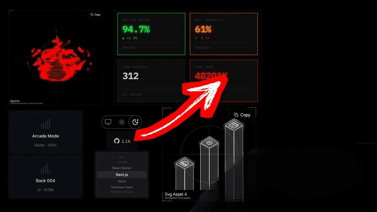 I Found the MOST INSANE React Component Libraries Built on Shadcn