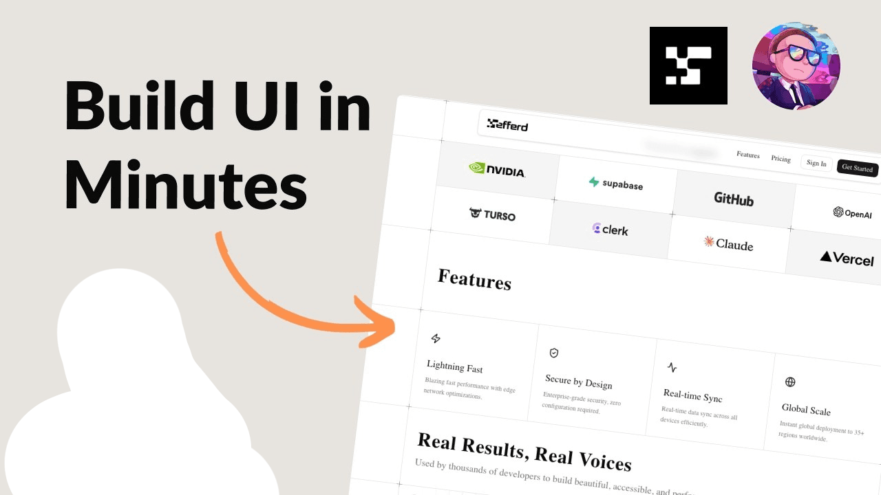 Best ShadCN Blocks Library for Modern UI? (Efferd)