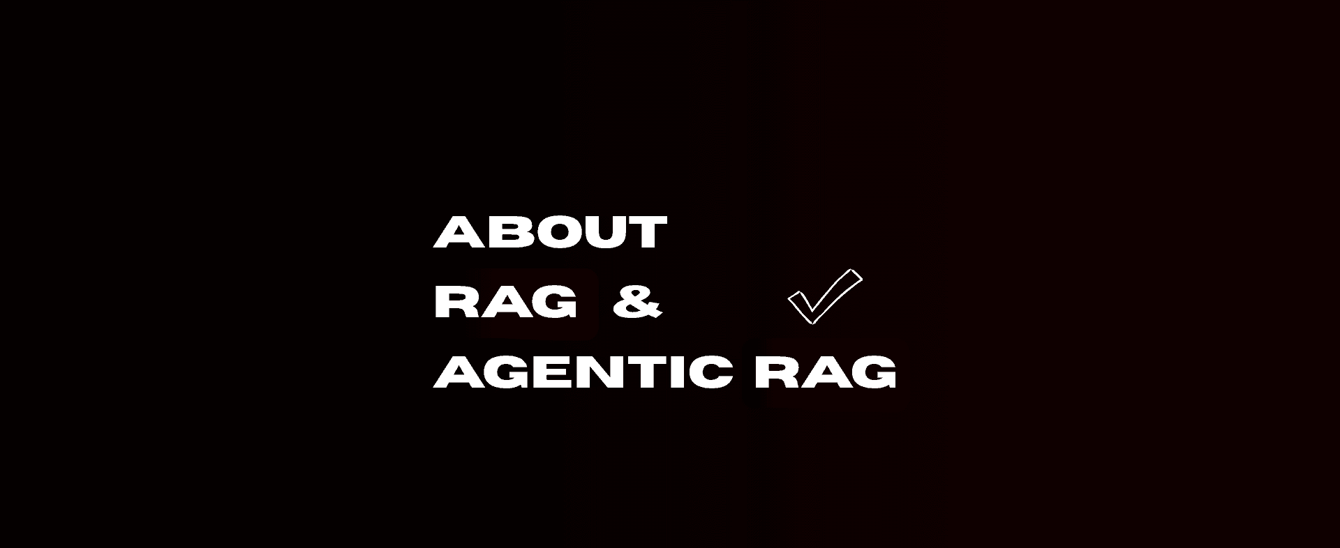 RAG vs Agentic RAG