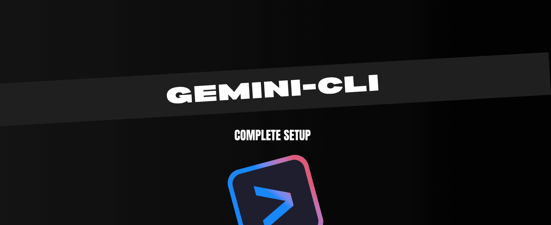 Gemini CLI Tutorial Complete Guide for Beginners